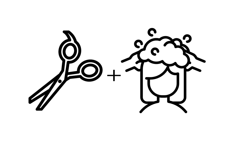 Стрижка кучерявого волосся  (CURLMETHOD) + SPA CURL Treatment 