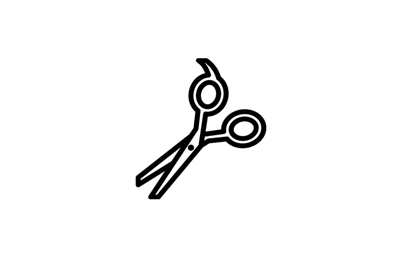 Стрижка кучерявого волосся  (CURLMETHOD) + трихоскопія 